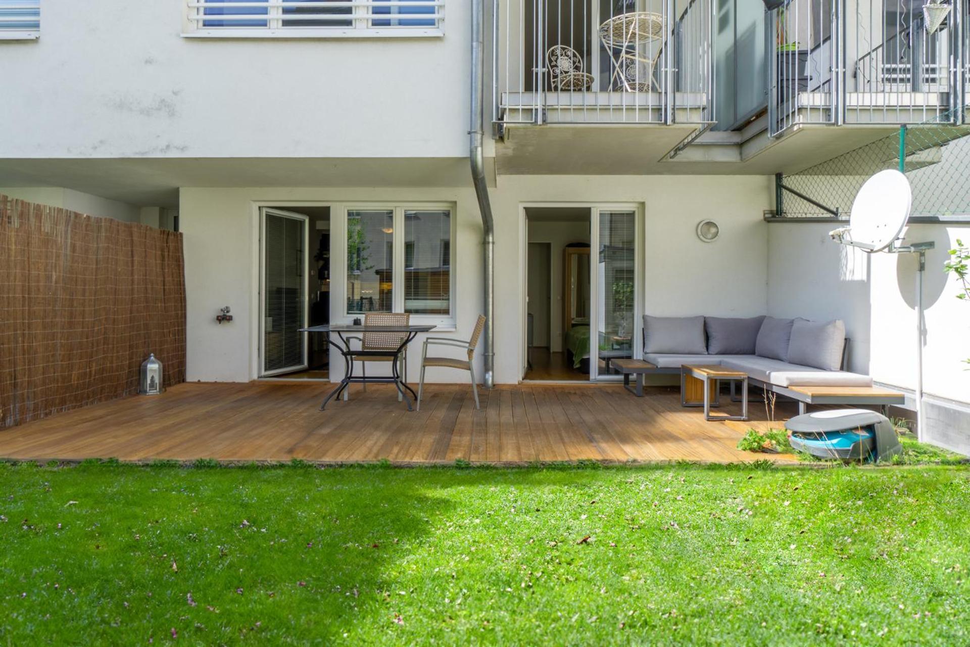 Apartment With Garden Close To Stadthalle, Westbahnhof Wiedeń Zewnętrze zdjęcie